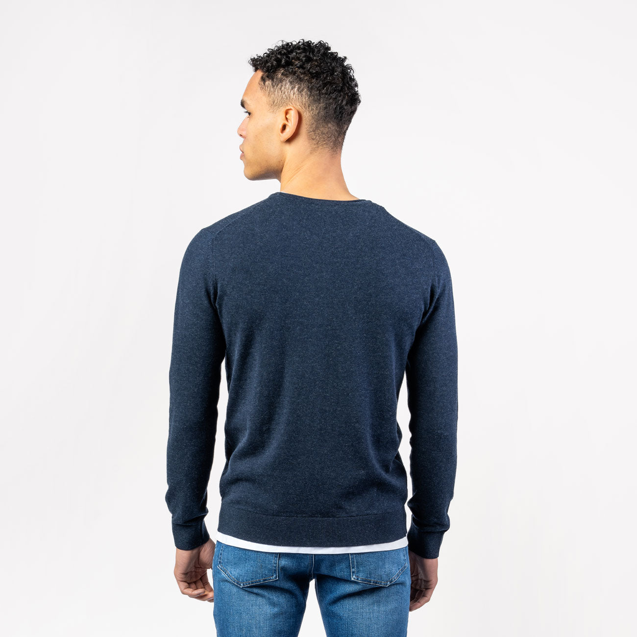 Pull ULRYK en coton et laine - LIVING CRAFTS