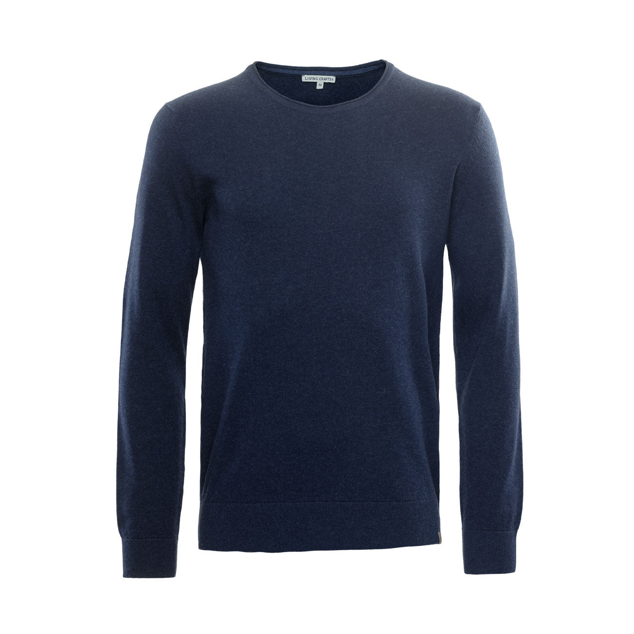 Pull ULRYK en coton et laine - LIVING CRAFTS