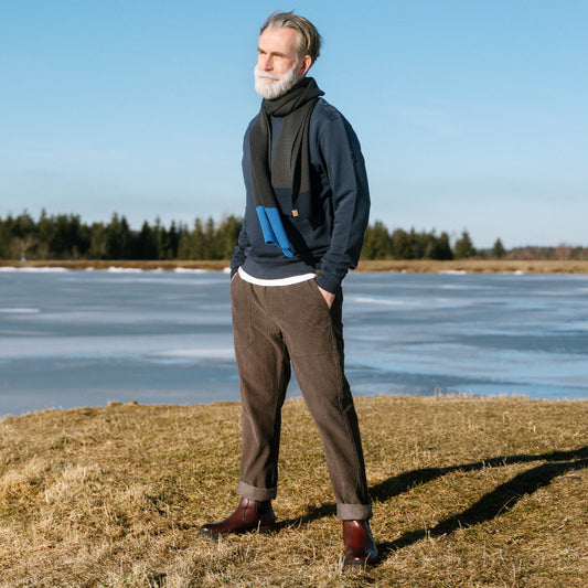 Pantalon YUSTIN 100% velours de coton - LIVING CRAFTS