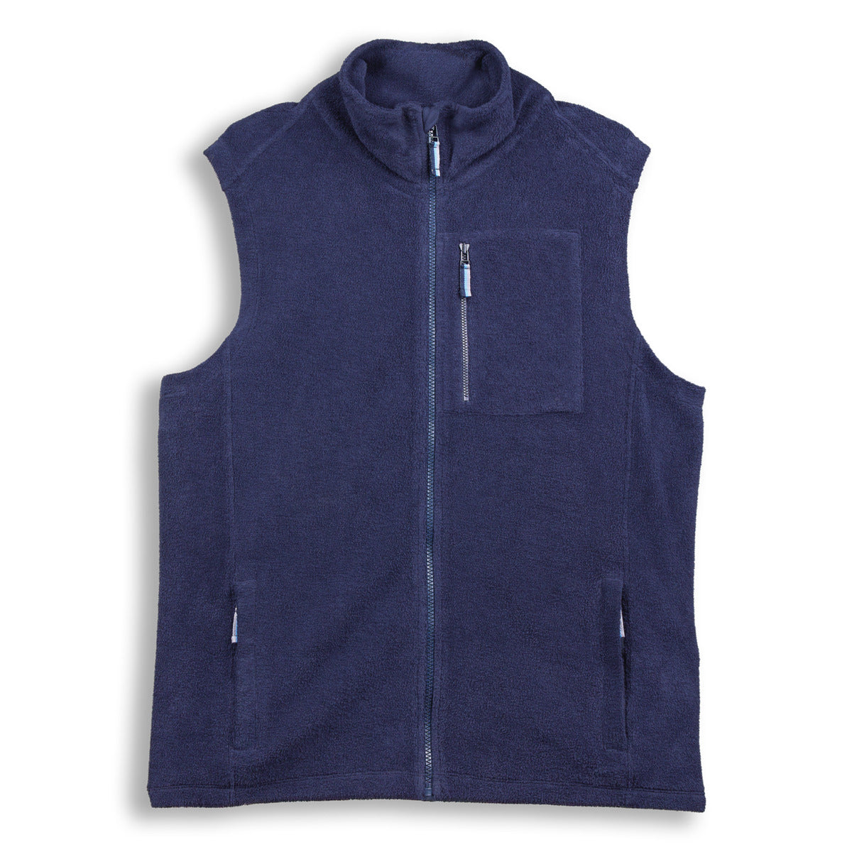 Gilet sans manches 100% coton bio BEPPO - LIVING CRAFTS