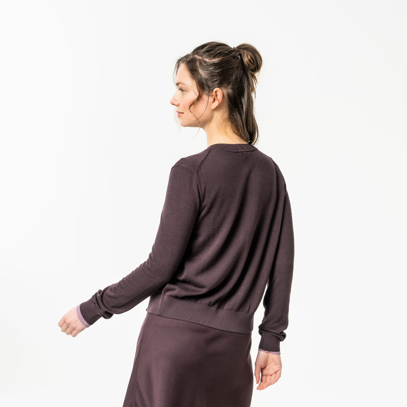 Cardigan SCARA en coton bio - LIVING CRAFTS