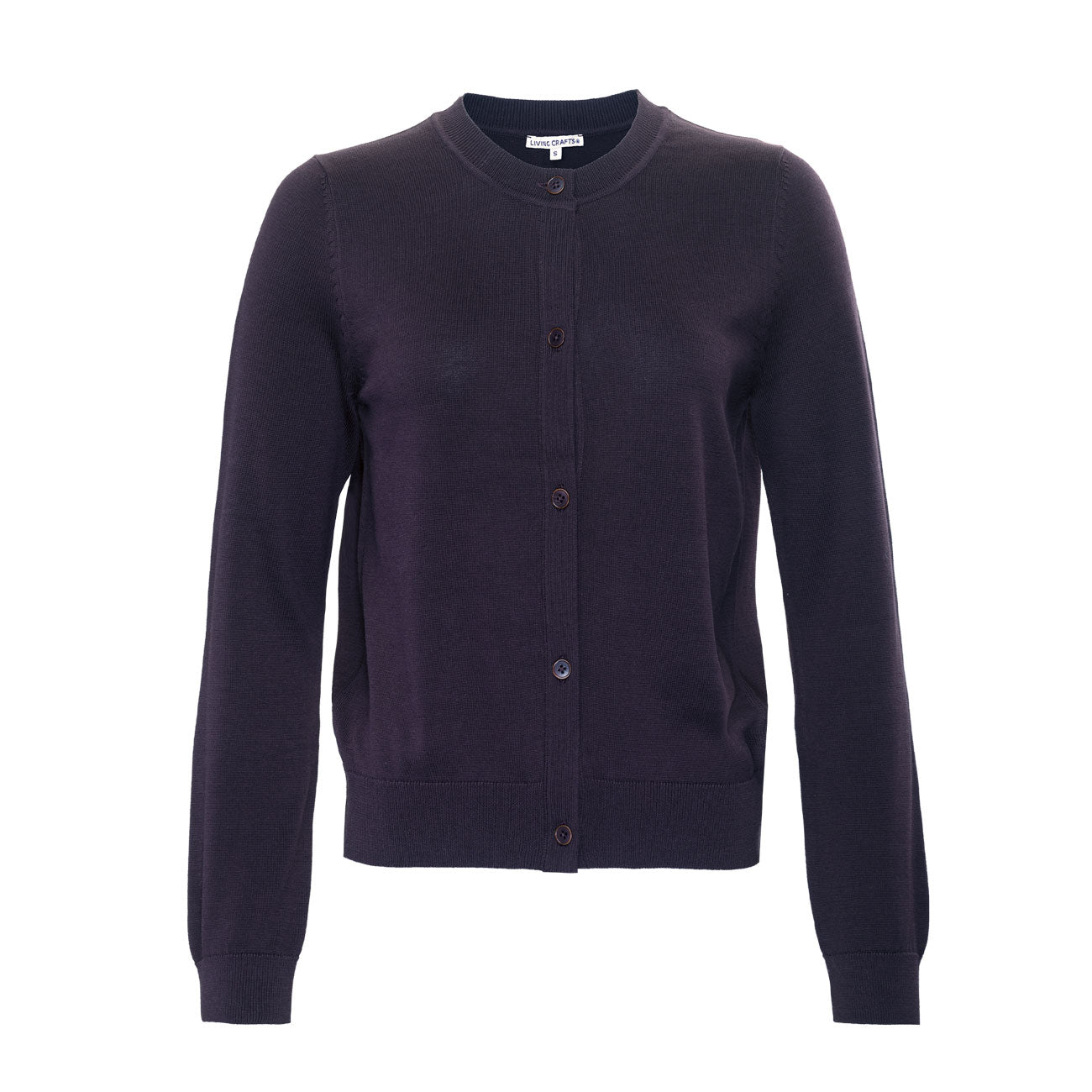 Cardigan SCARA en coton bio - LIVING CRAFTS