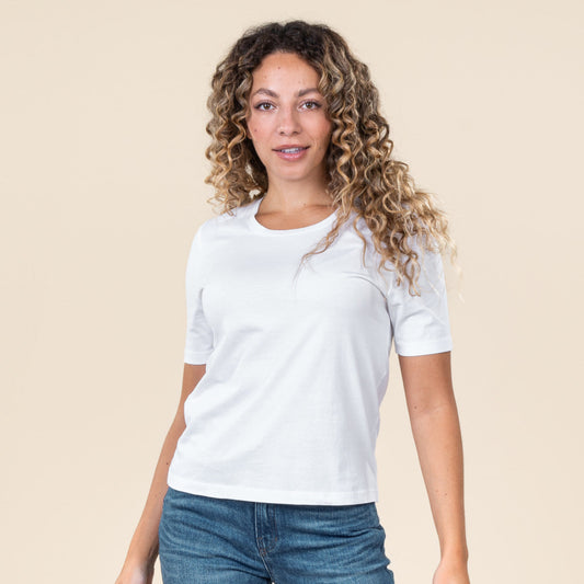 T-shirt manches courtes TABERA 100% coton bio - LIVING CRAFTS
