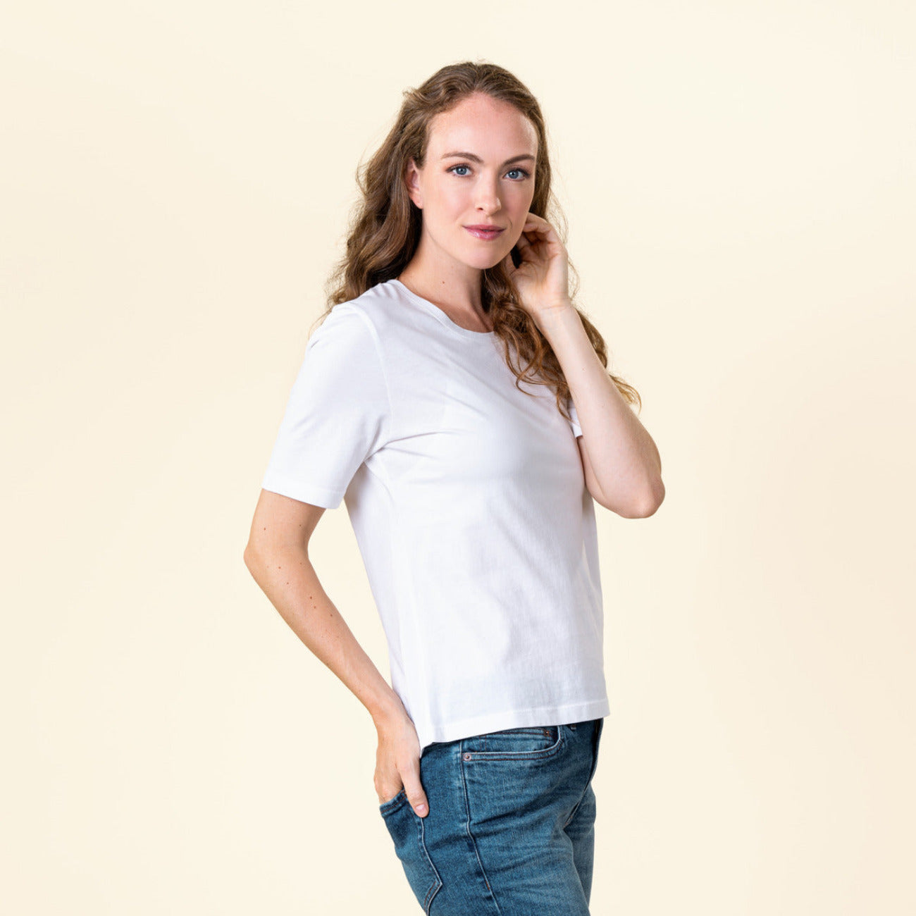 T-shirt manches courtes TABERA 100% coton bio - LIVING CRAFTS