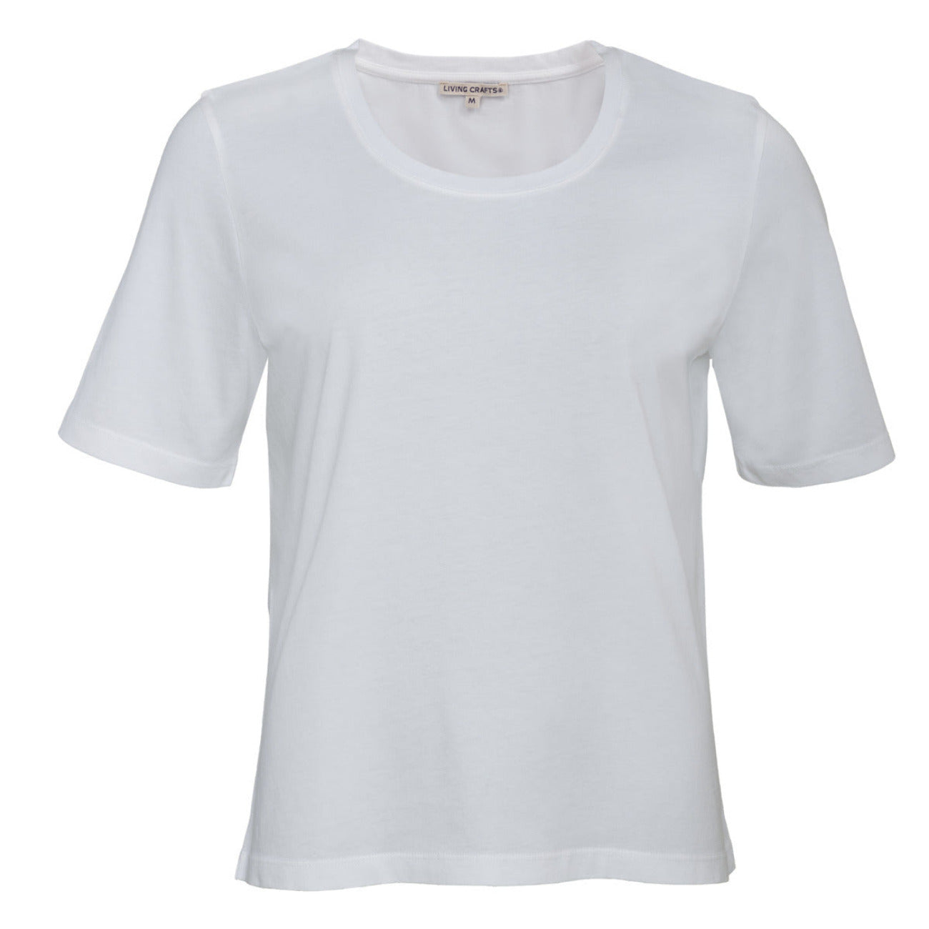 T-shirt manches courtes TABERA 100% coton bio - LIVING CRAFTS