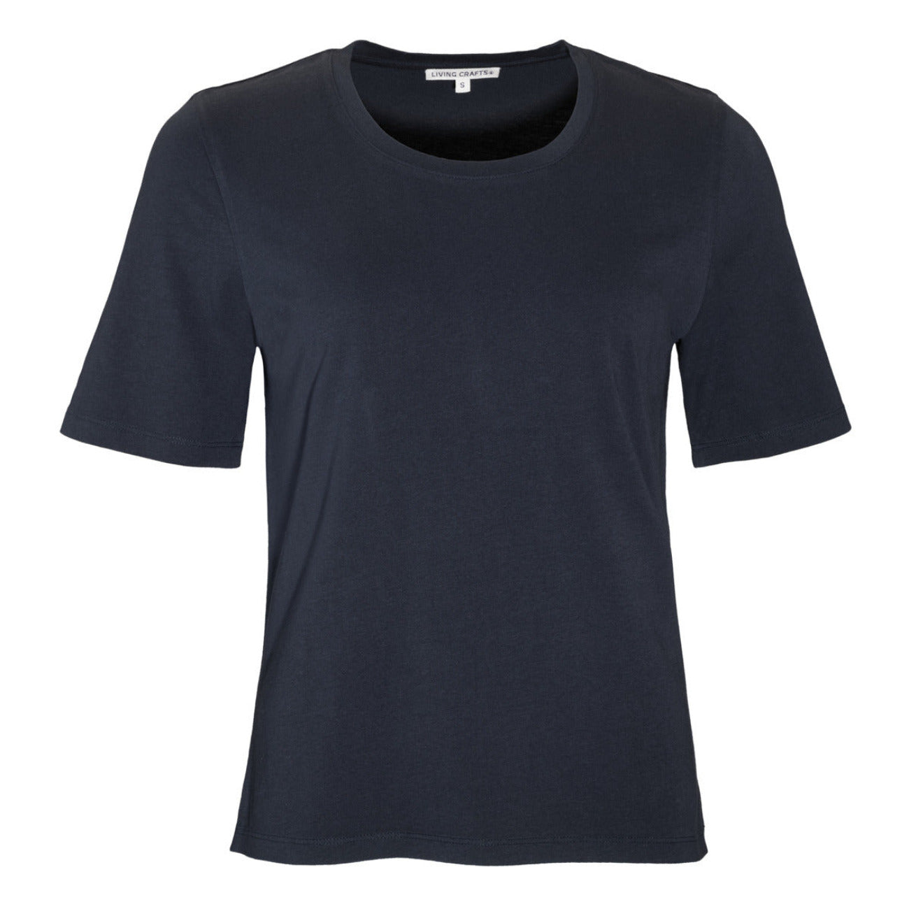 T-shirt manches courtes TABERA 100% coton bio - LIVING CRAFTS