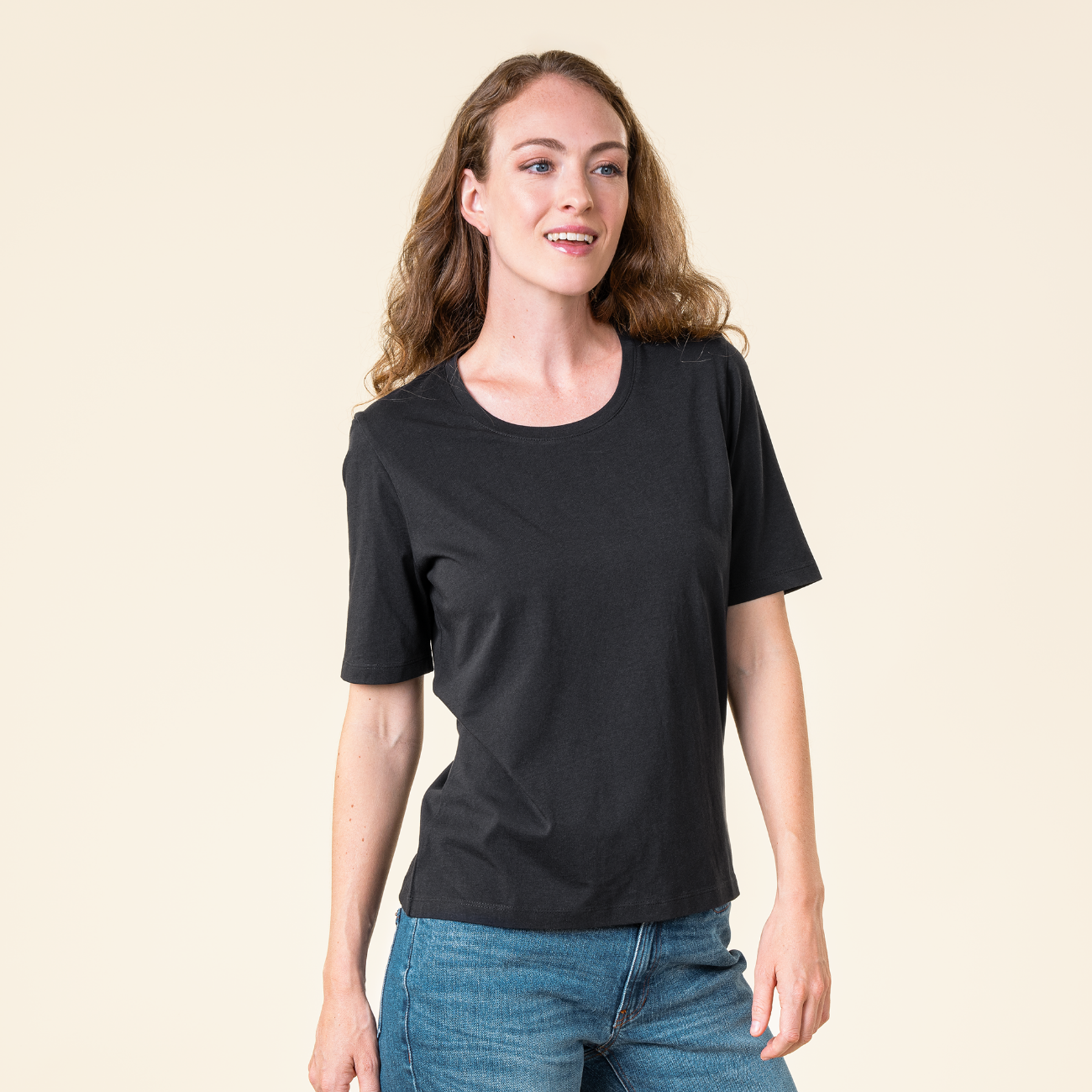 T-shirt manches courtes TABERA 100% coton bio - LIVING CRAFTS