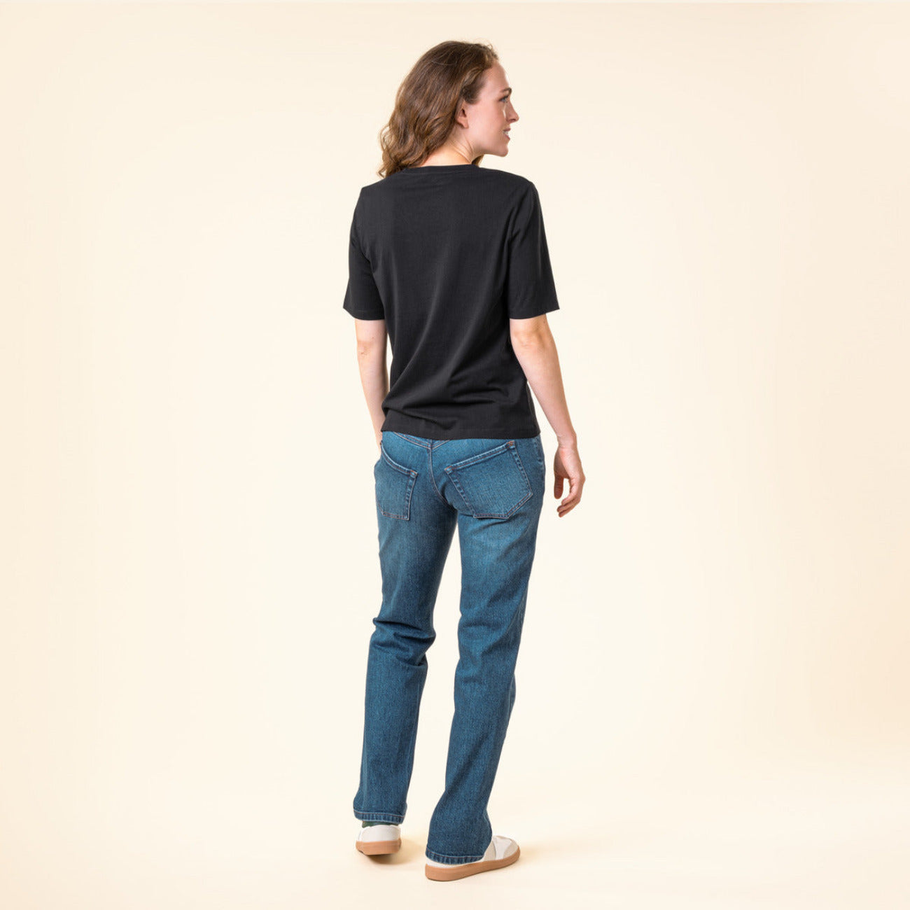 T-shirt manches courtes TABERA 100% coton bio - LIVING CRAFTS