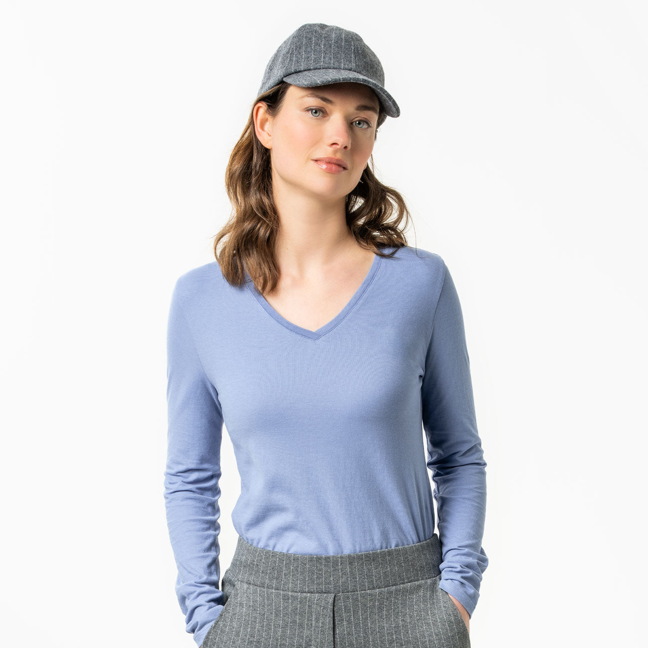 T-shirt à manches longues TARANA 100% coton bio - LIVING CRAFTS