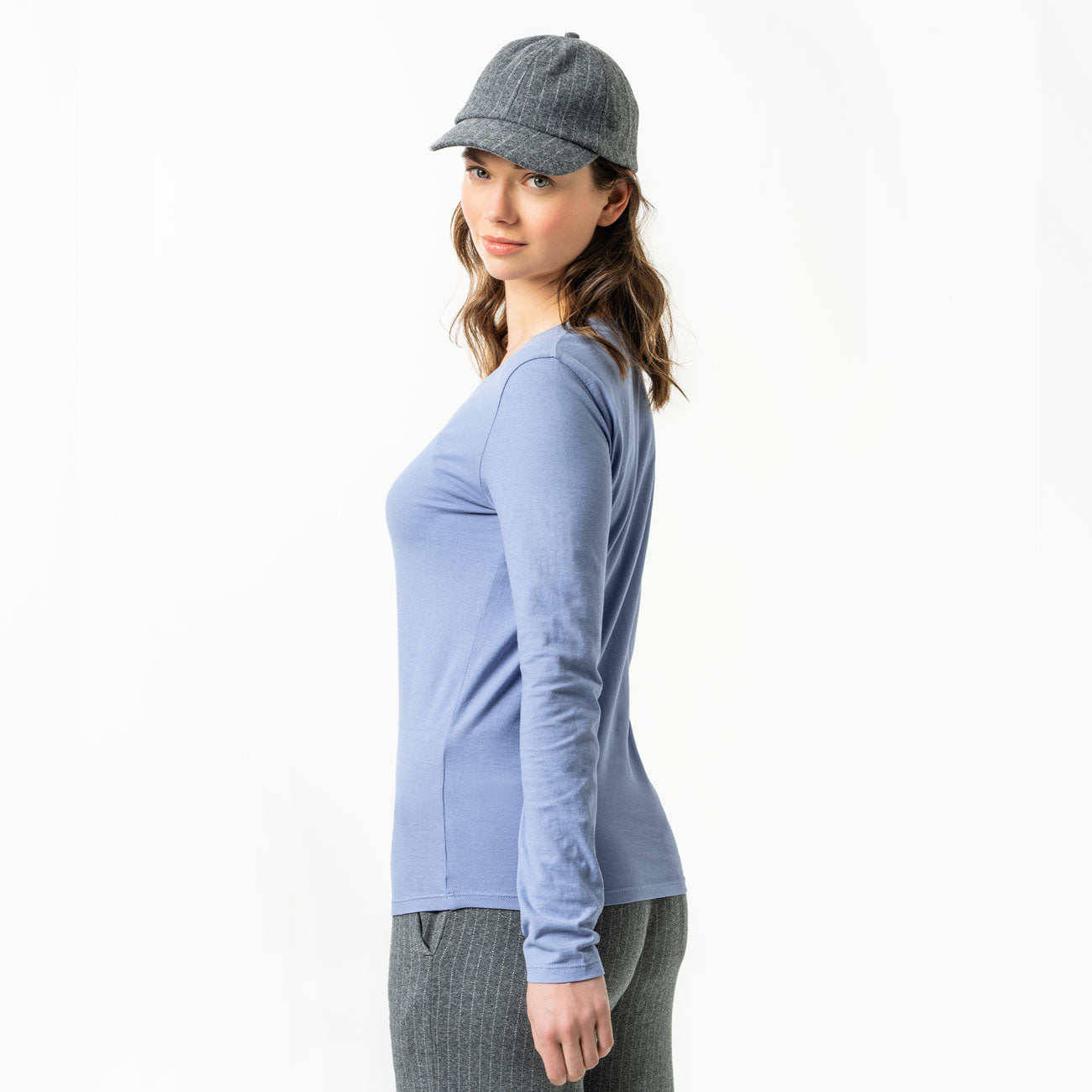 T-shirt à manches longues TARANA 100% coton bio - LIVING CRAFTS