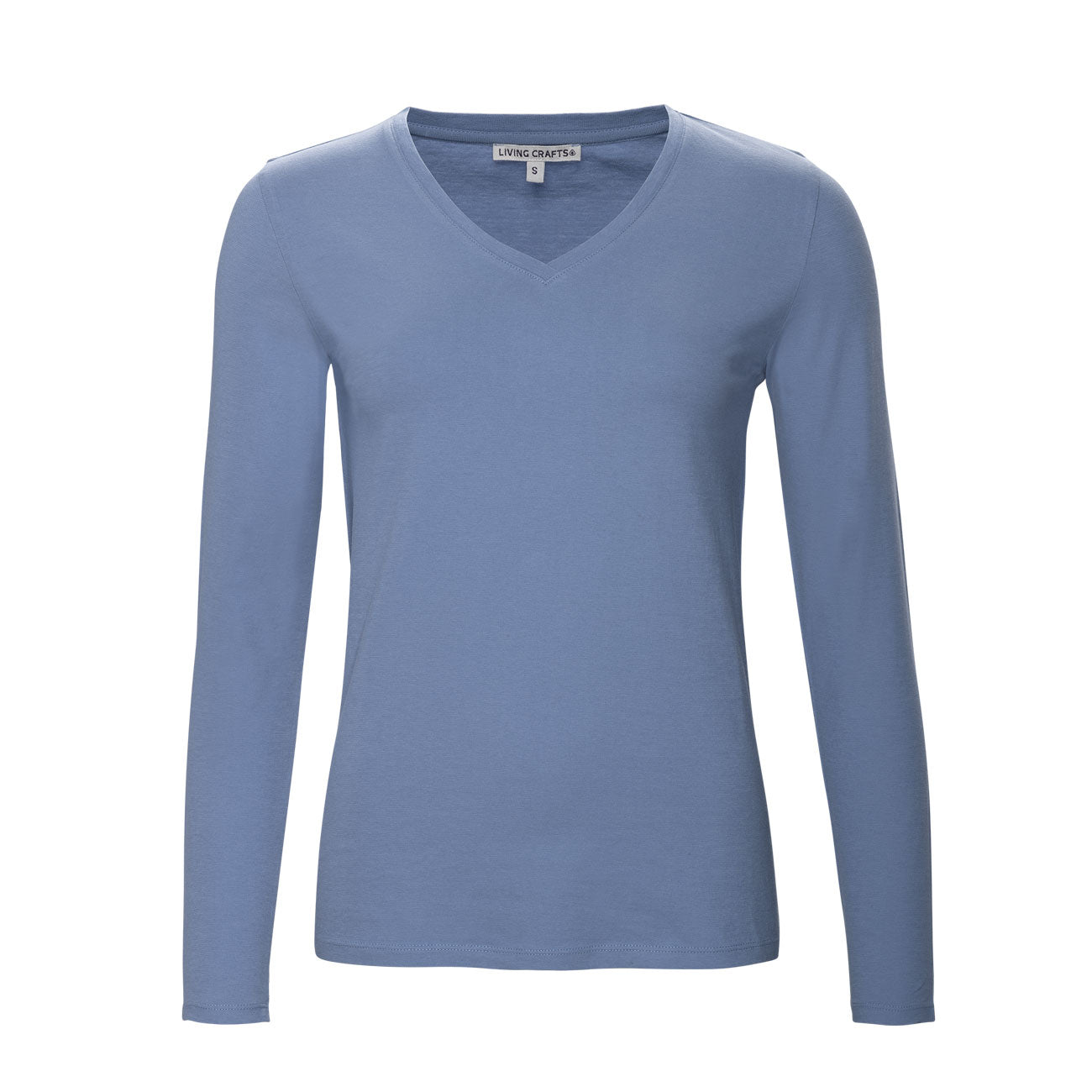 T-shirt à manches longues TARANA 100% coton bio - LIVING CRAFTS