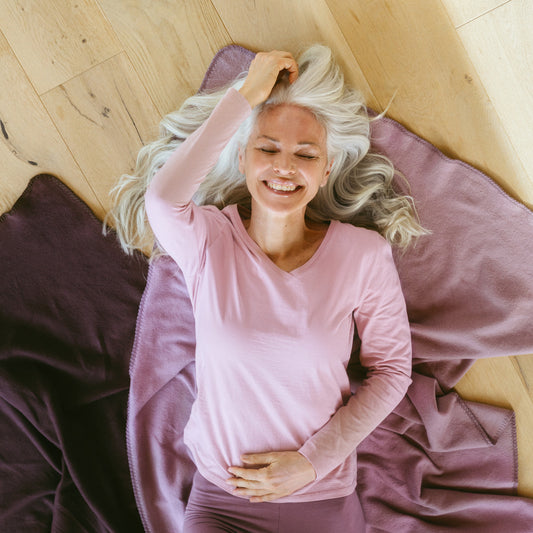 T-shirt à manches longues TARANA 100% coton bio - LIVING CRAFTS