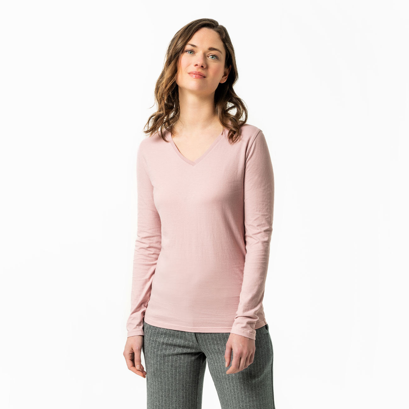 T-shirt à manches longues TARANA 100% coton bio - LIVING CRAFTS
