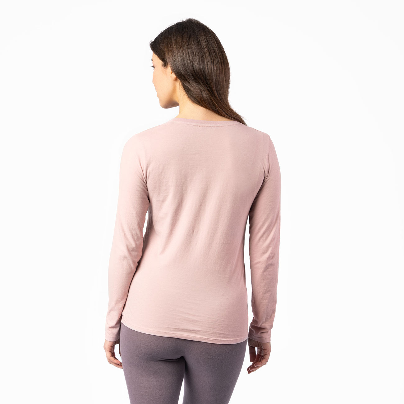 T-shirt à manches longues TARANA 100% coton bio - LIVING CRAFTS