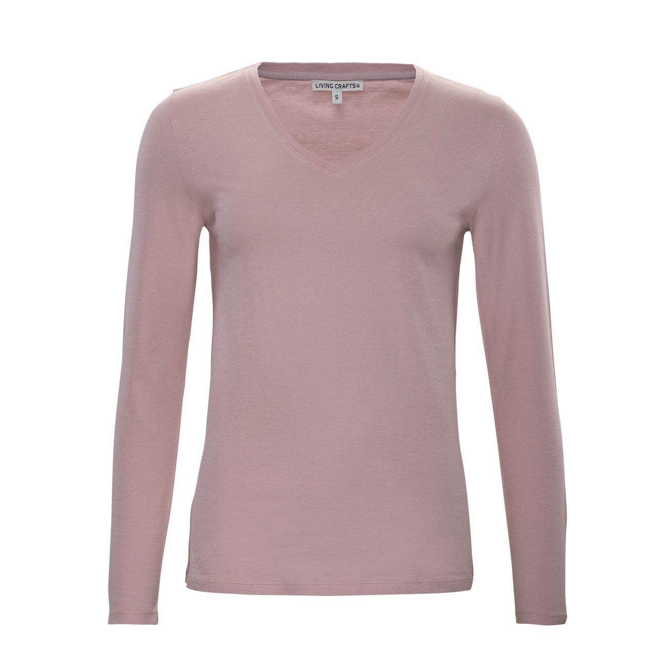 T-shirt à manches longues TARANA 100% coton bio - LIVING CRAFTS