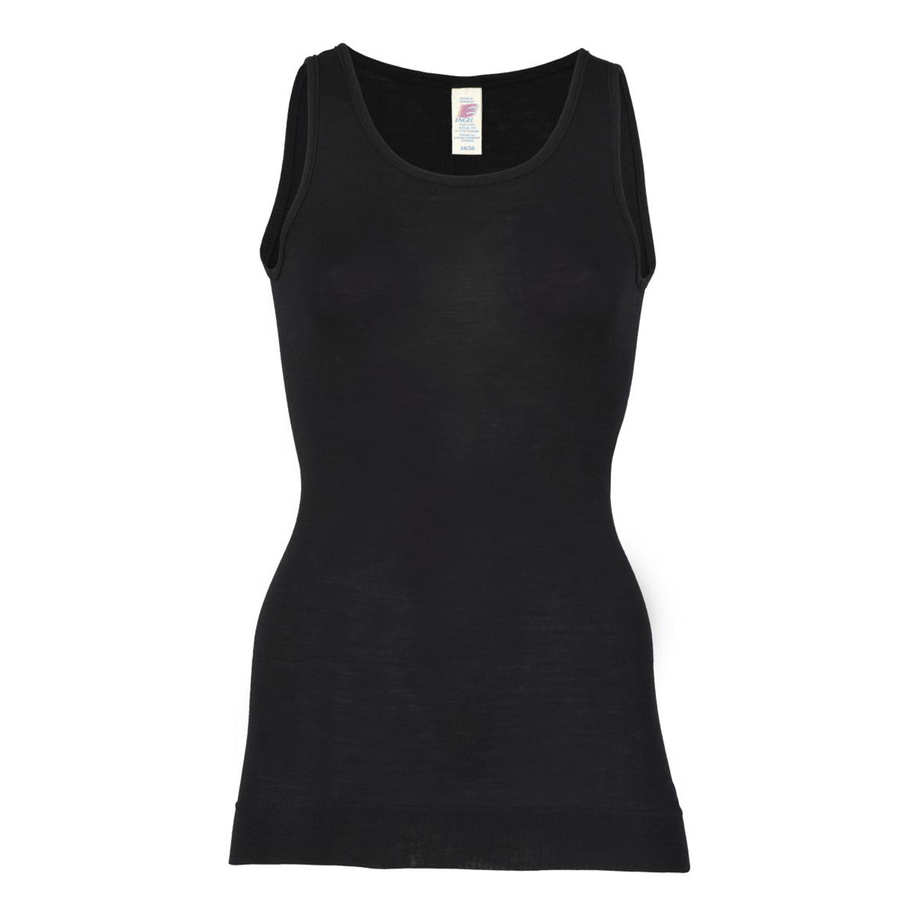Débardeur long femme Laine et Soie - ENGEL
