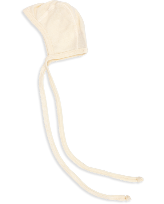 Bonnet naissance laine et soie - ENGEL
