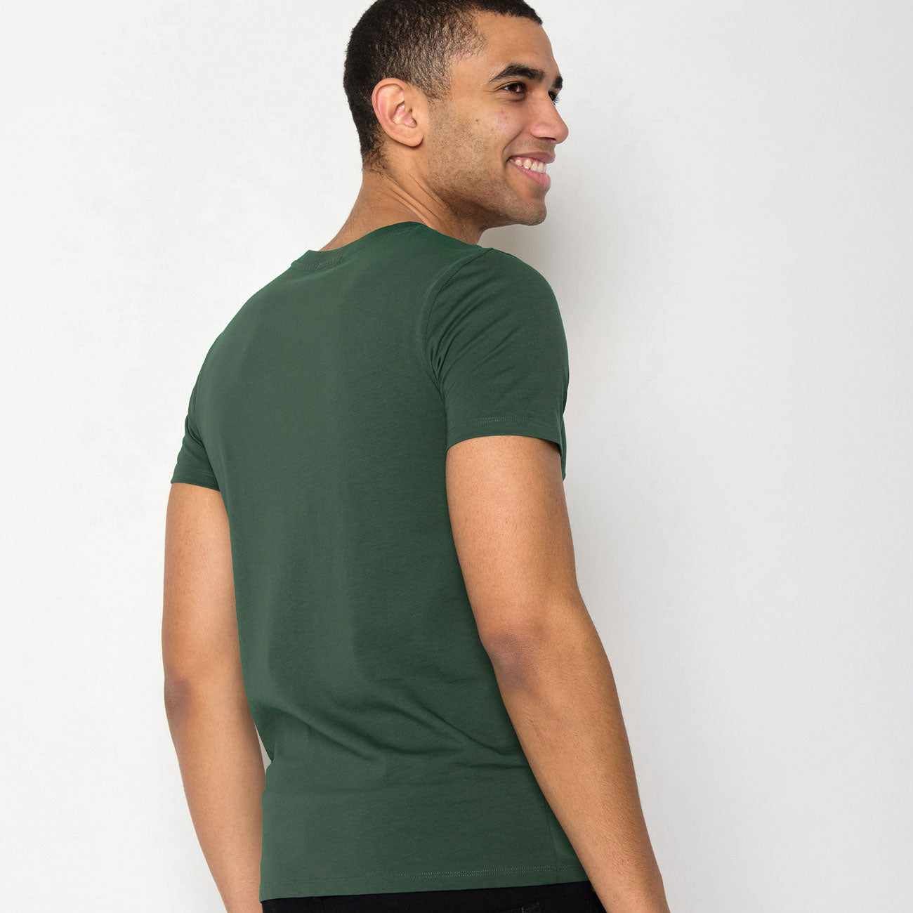 T-shirt vélo de route ENZO en coton bio - GREENBOMB