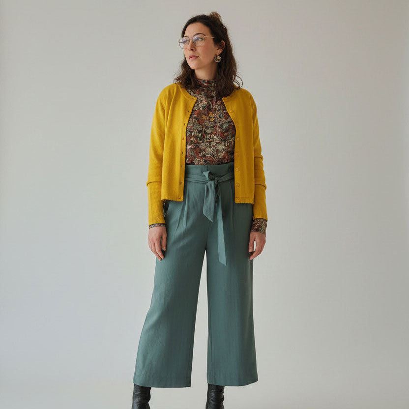 Gilet 60% laine et 40% coton - MADNESS