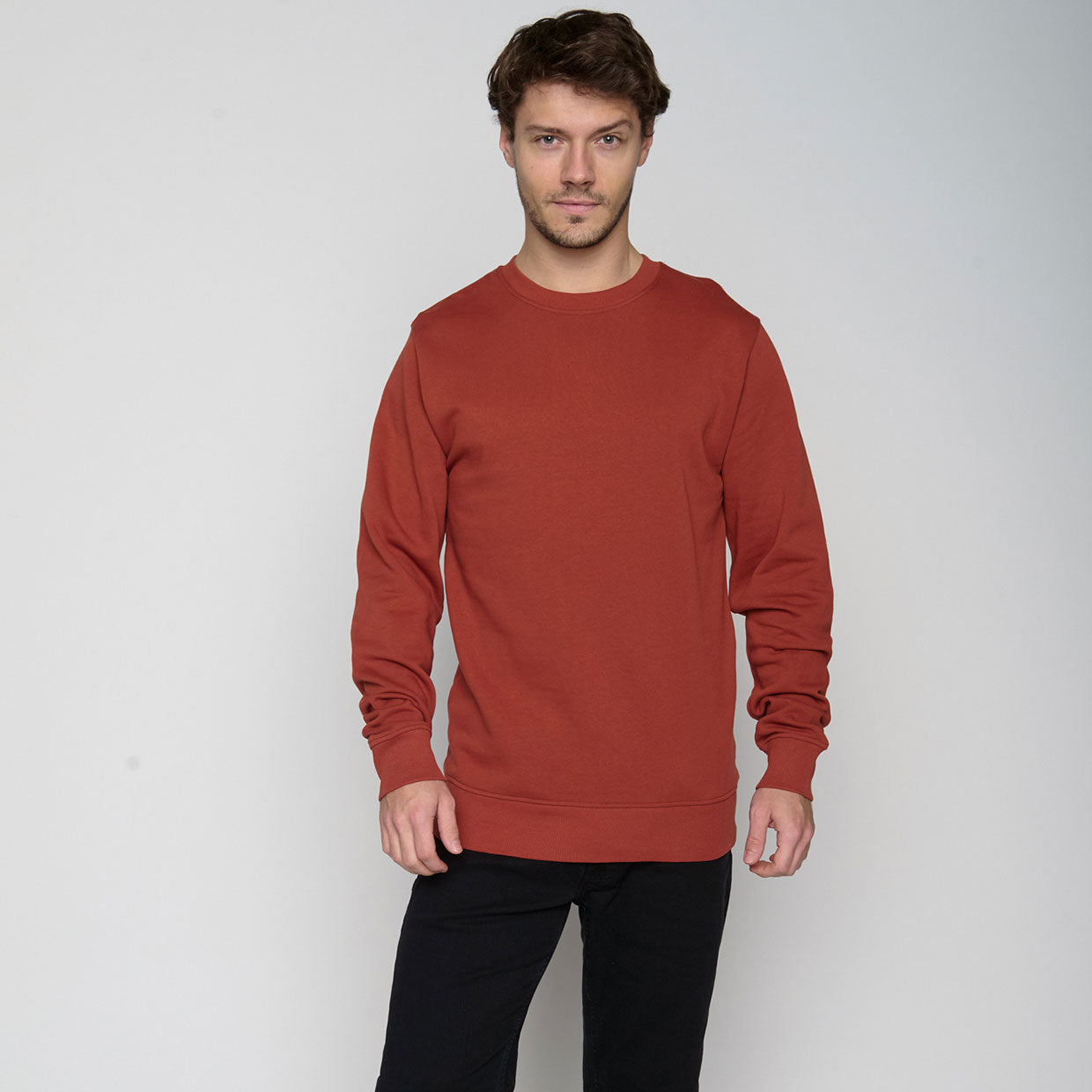 Pull classique en coton bio - GREENBOMB