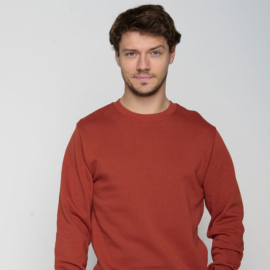 Pull classique en coton bio - GREENBOMB
