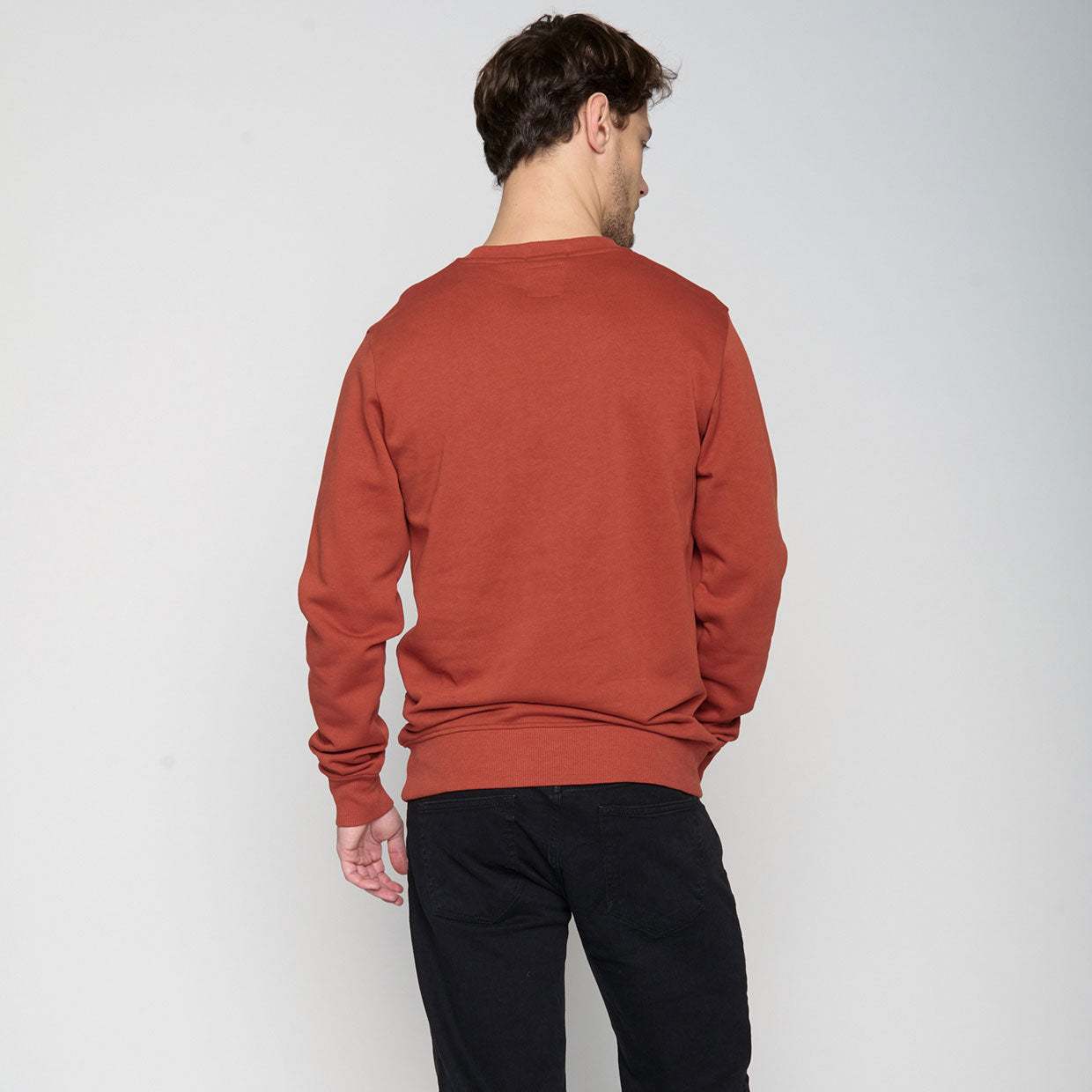 Pull classique en coton bio - GREENBOMB