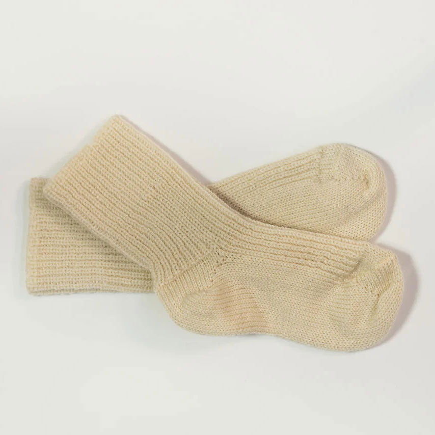 Chaussettes enfant 100% laine KBT - HIRSCH