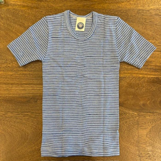 T-shirt manches courtes enfant 100% coton bio - COSILANA