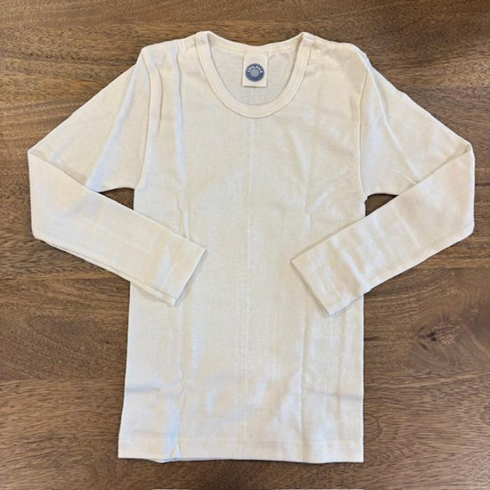 Maillot manches longues enfant 100% coton bio - COSILANA