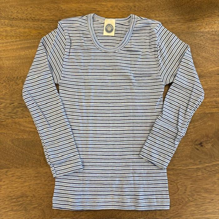 Maillot manches longues enfant 100% coton bio - COSILANA