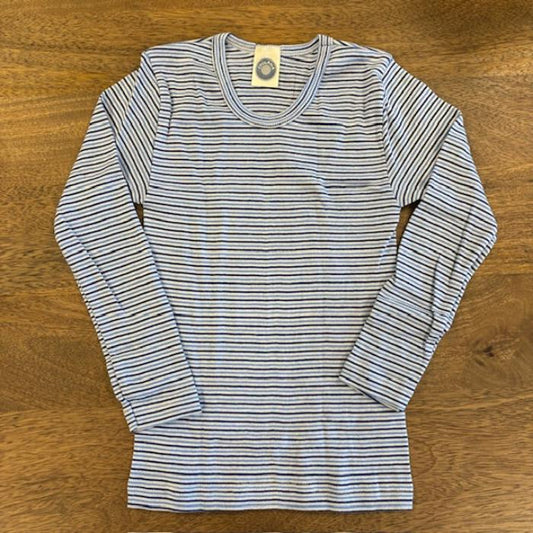 Maillot manches longues enfant 100% coton bio - COSILANA