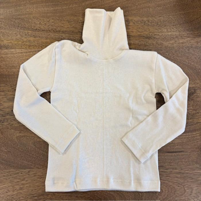 Col-roulé enfant 100% coton bio - COSILANA