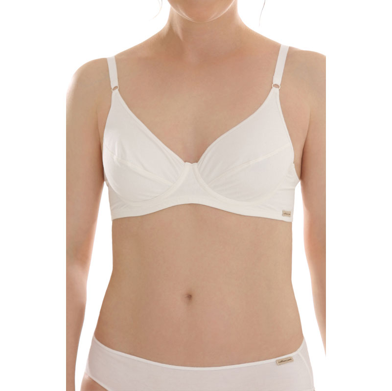 Soutien-gorge 100% coton bio armatures - COMAZO