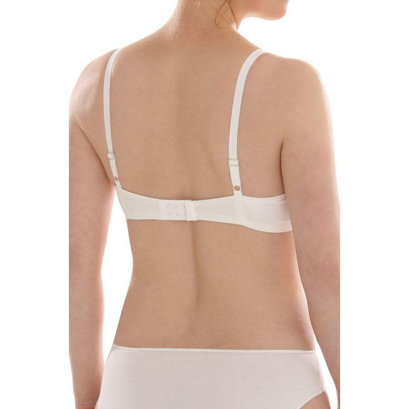 Soutien-gorge 100% coton bio armatures - COMAZO