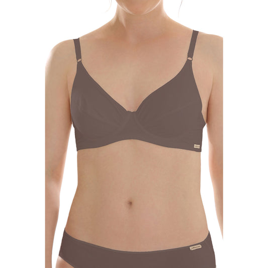 Soutien-gorge 100% coton bio armatures - COMAZO