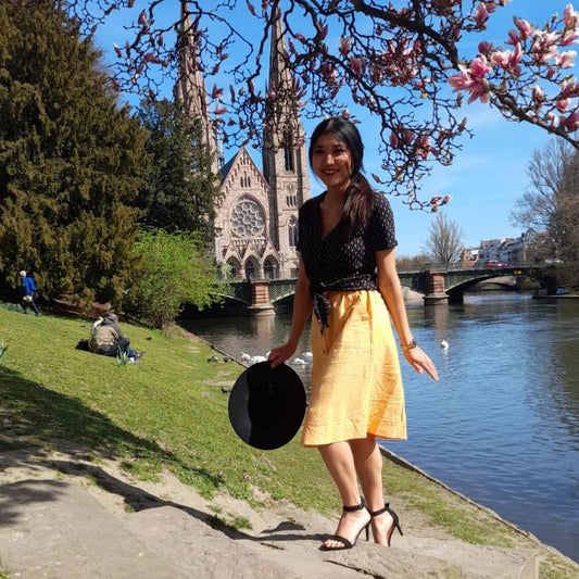 Jupe Lin et Coton bio - MADNESS