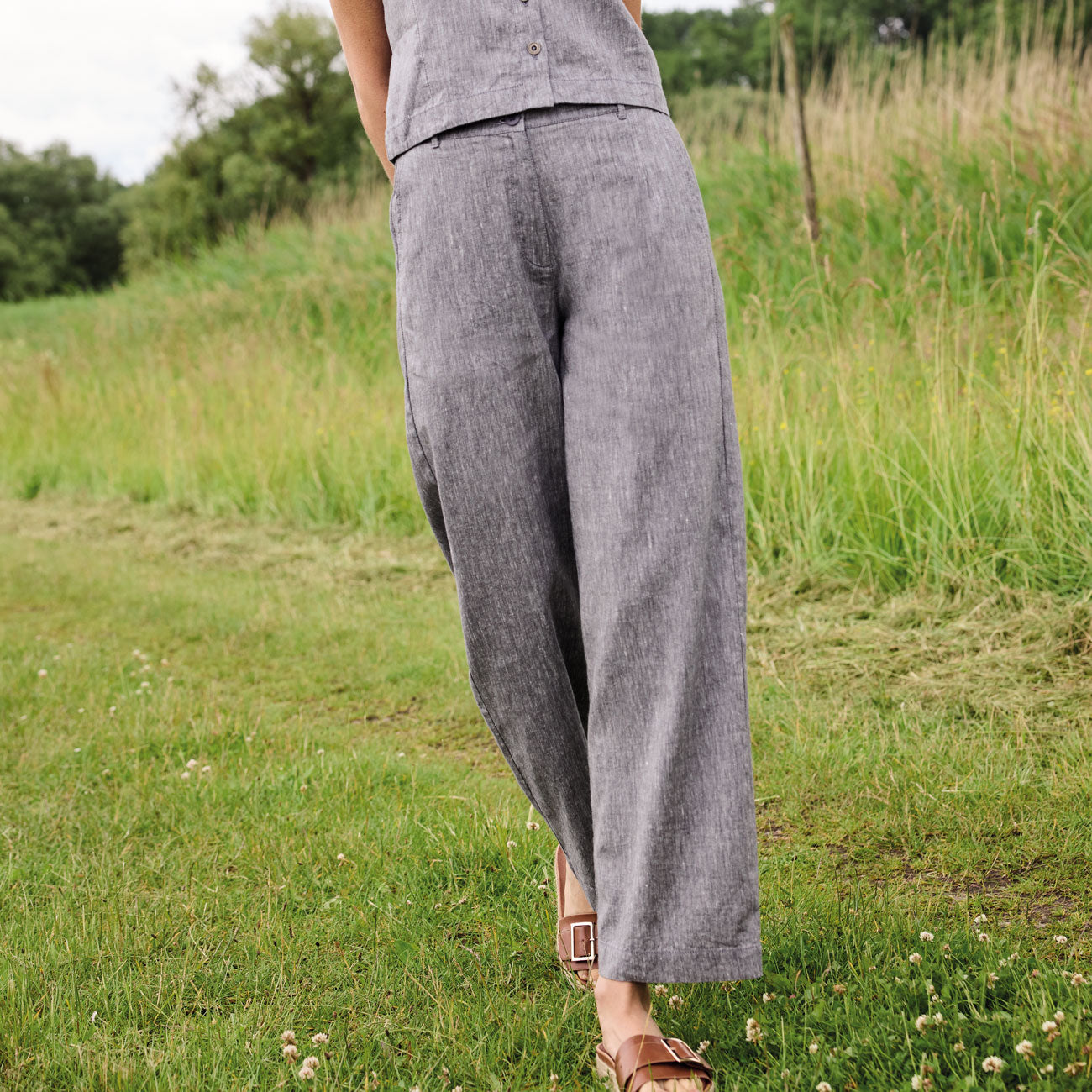 Pantalon lin et coton bio - MADNESS