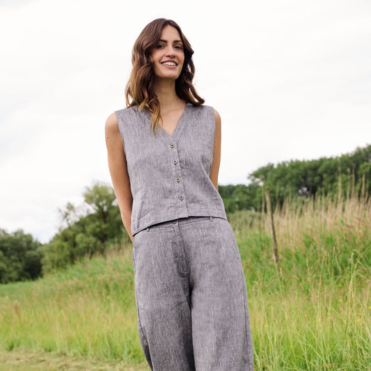 Veston lin et coton bio - MADNESS