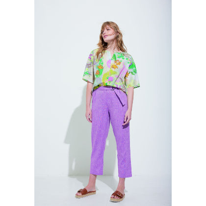 Pantalon lin/coton - MADNESS