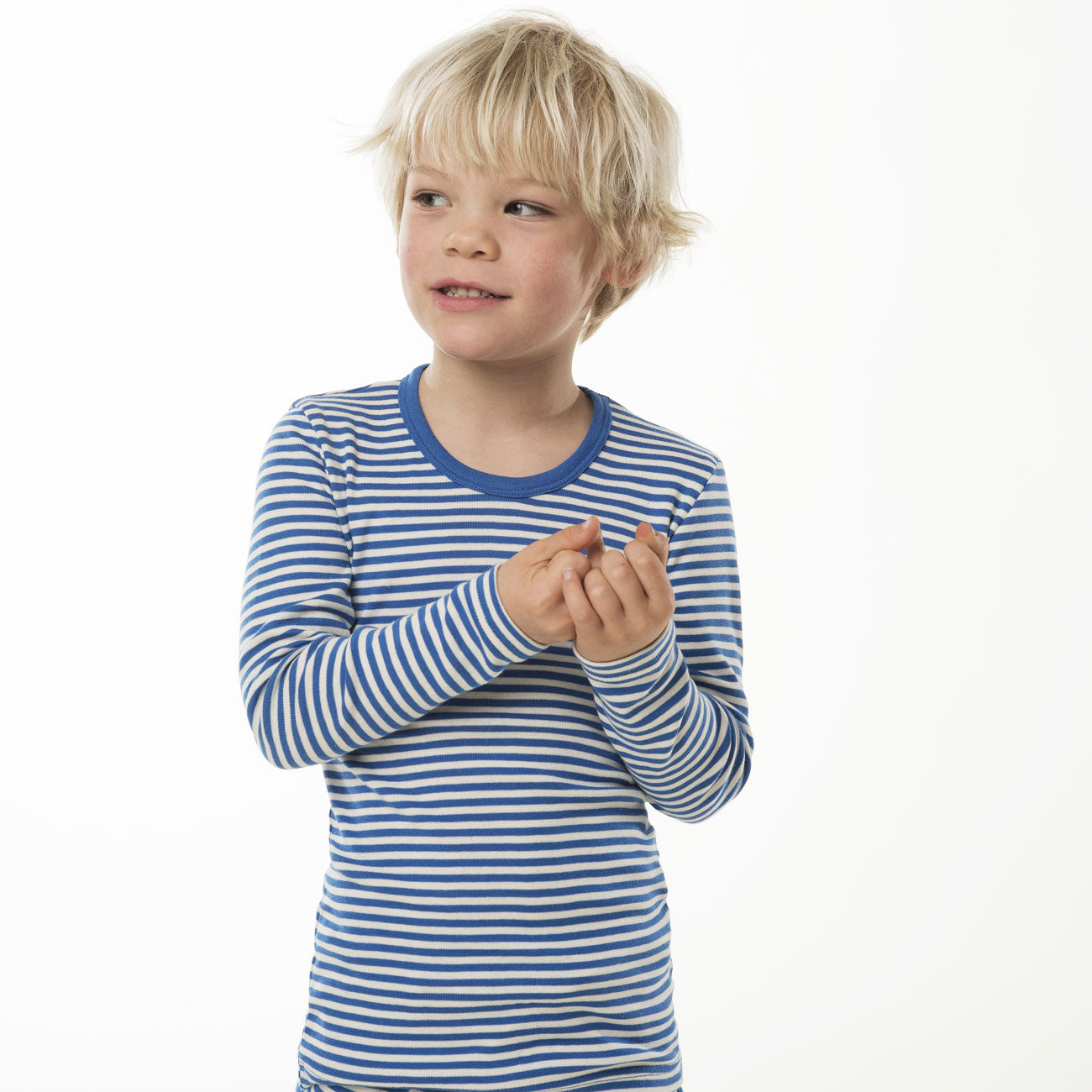 Maillot enfant manches longues HORSE 100% coton bio - Living Crafts