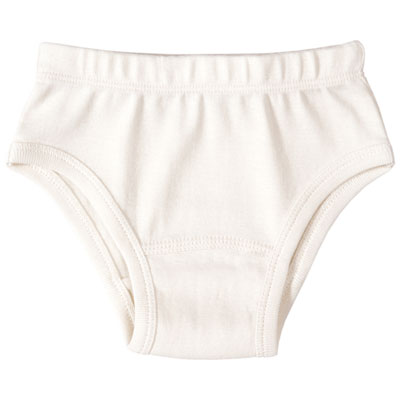 Slip 100% coton bio pour fille - LIVING CRAFTS