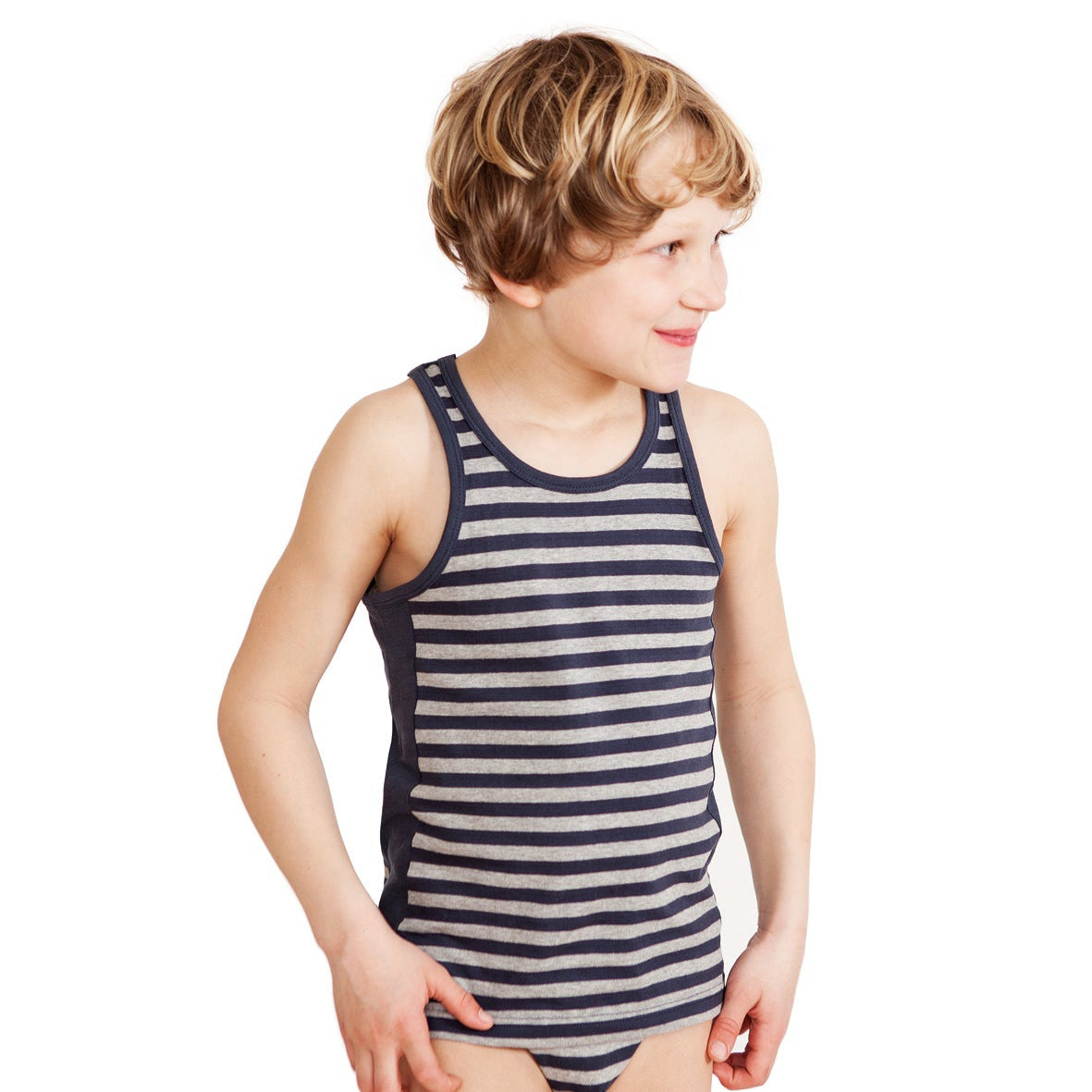 Débardeur rayé enfant - LIVING CRAFTS