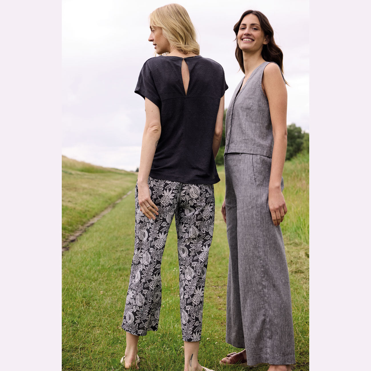 Pantalon lin et coton bio - MADNESS