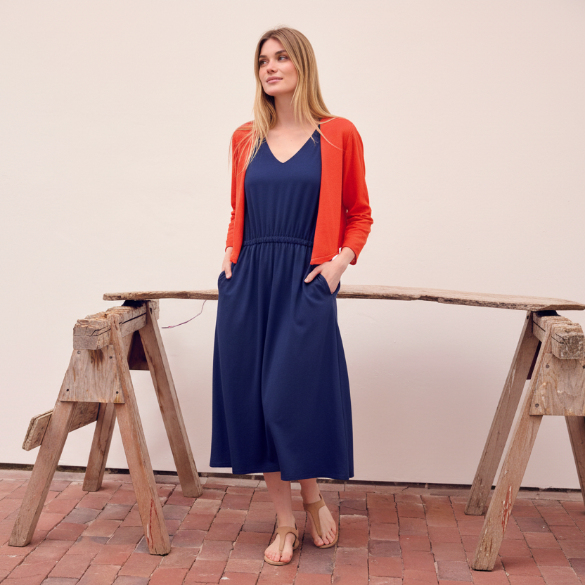 Robe longue 100% EcoVero - MADNESS