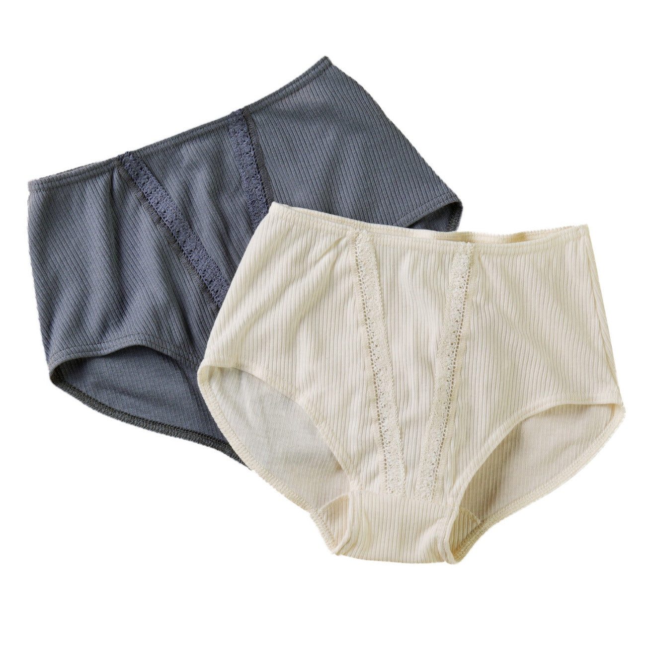 Shorty avec dentelle 100% coton biologique - ENGEL
