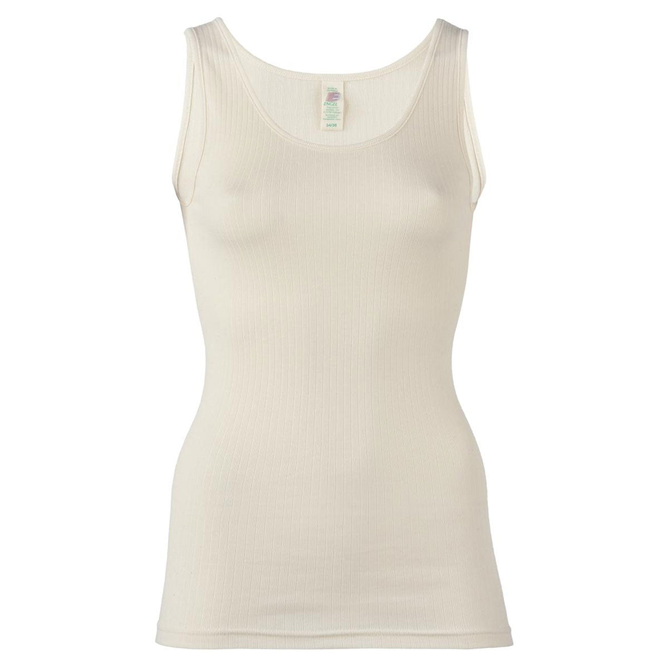 Débardeur femme à bretelles larges en coton bio - ENGEL