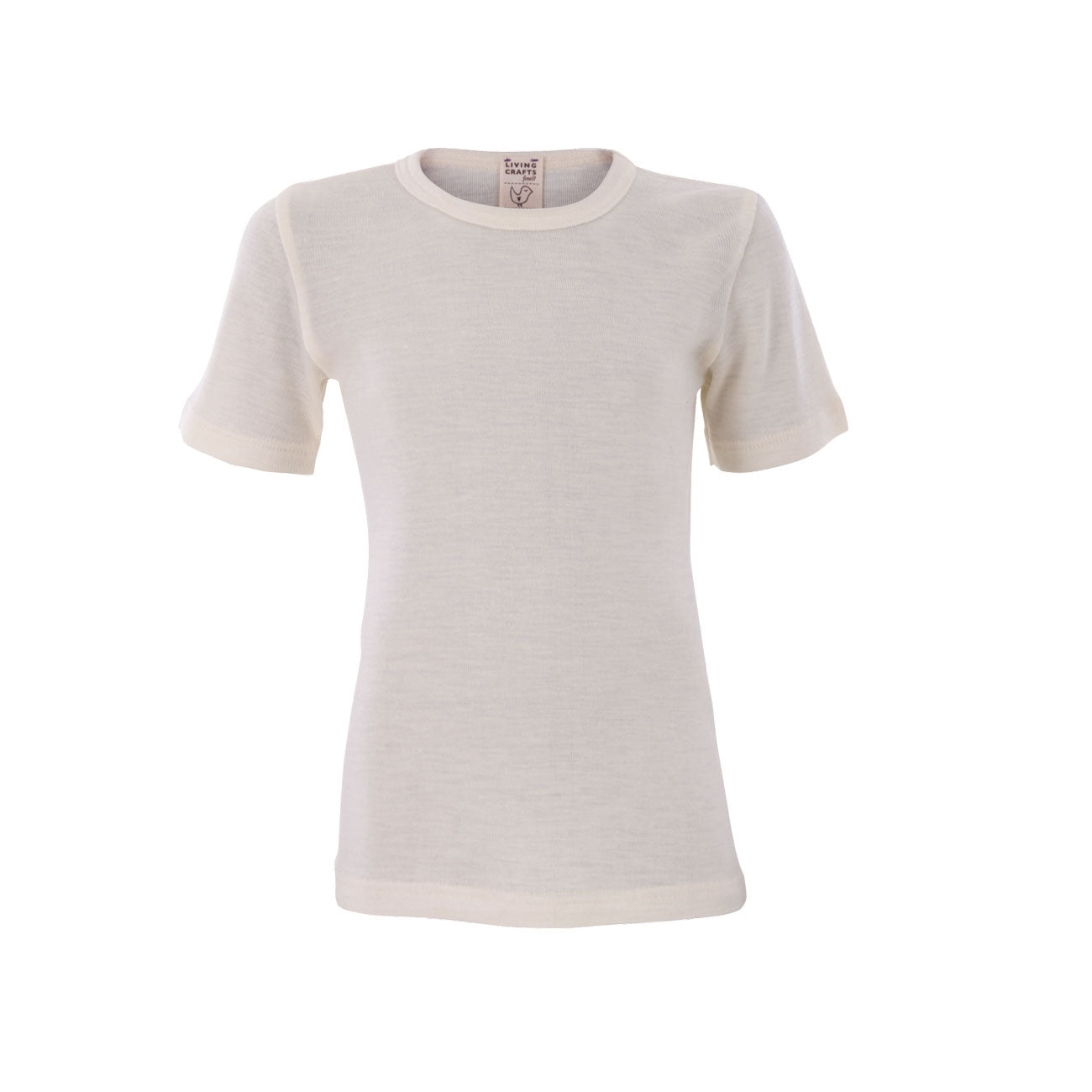 Maillots manches courtes 70%Laine 30%Soie - LIVING CRAFTS