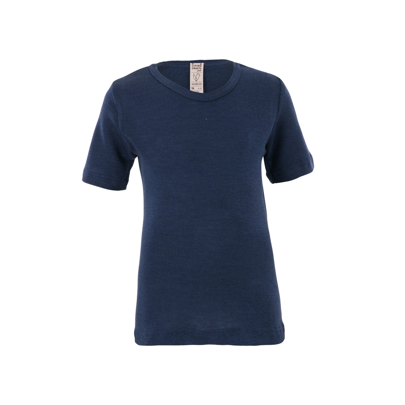 Maillots manches courtes 70%Laine 30%Soie - LIVING CRAFTS