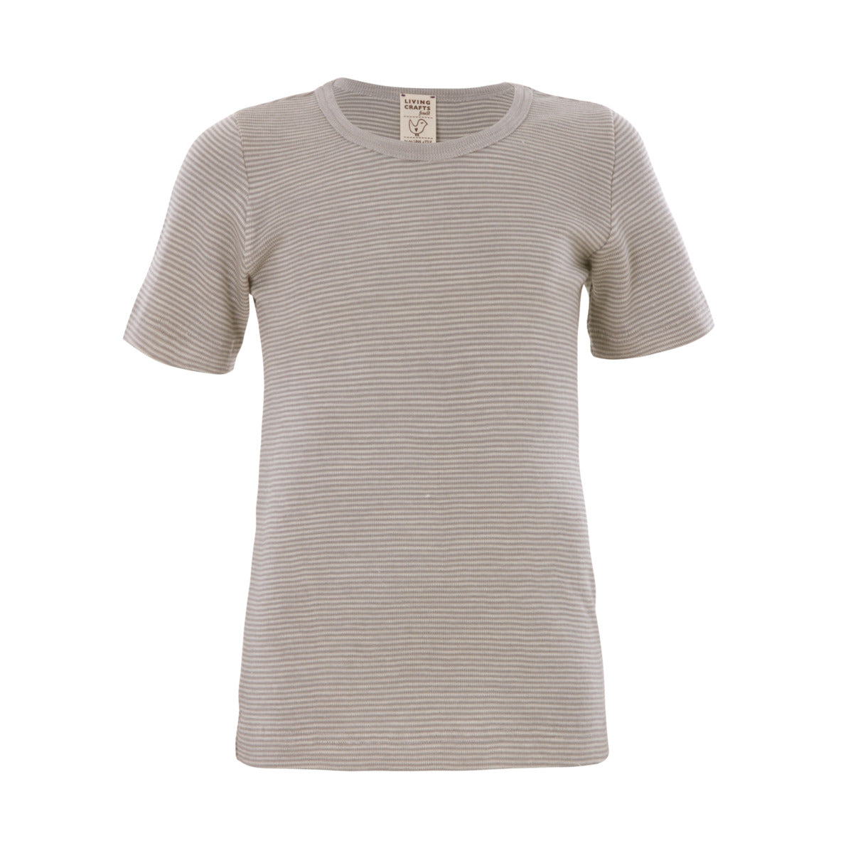 Maillots manches courtes 70%Laine 30%Soie - LIVING CRAFTS