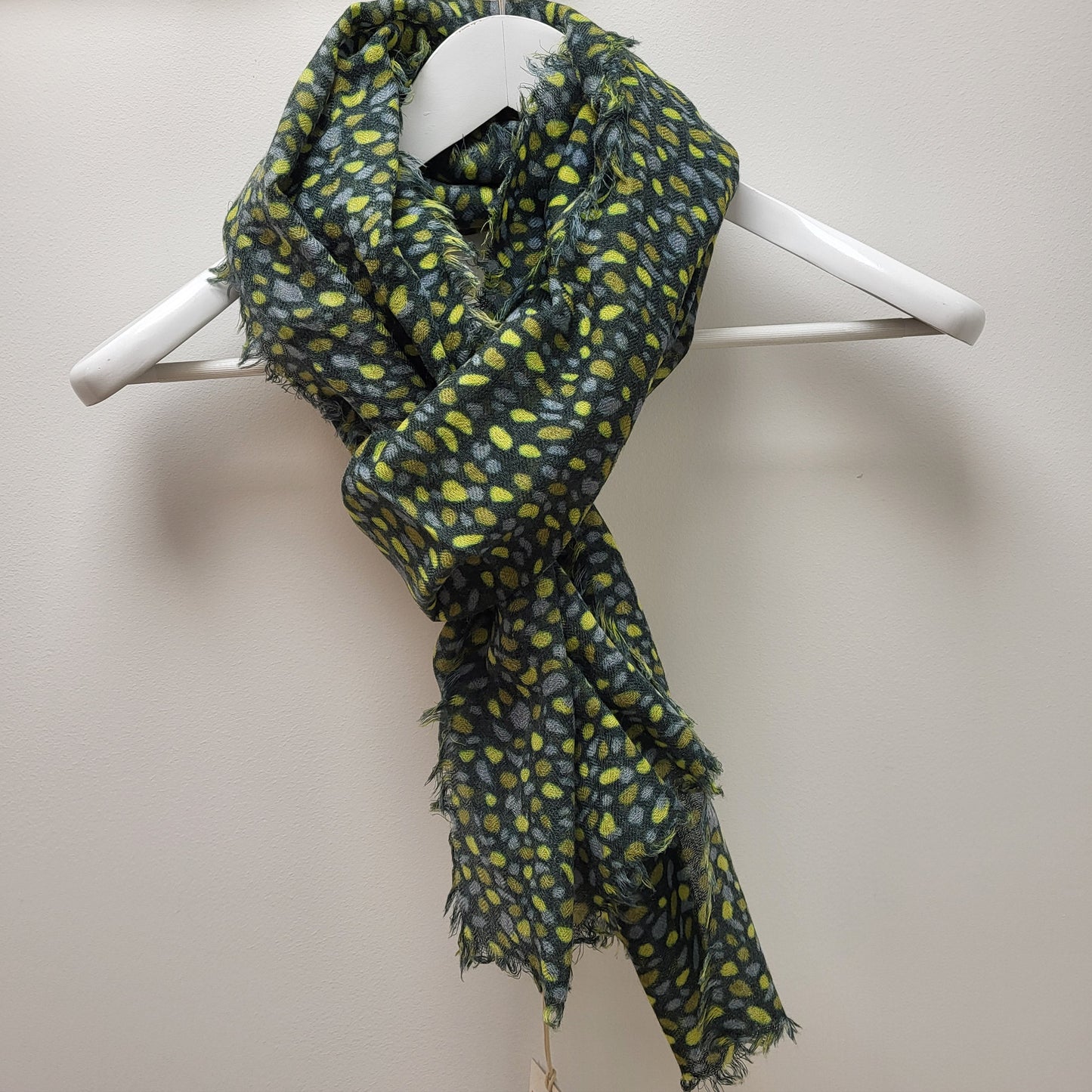 Foulard imprimé 100% laine bio - MADNESS